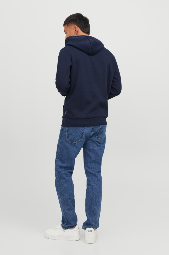 JJECORP OLD LOGO SWEAT HOOD NOOS 12137054 Navy Blazer